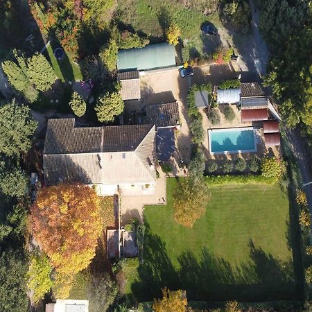 Bed and Breakfast Mas de Camejean Lambesc Exterior foto
