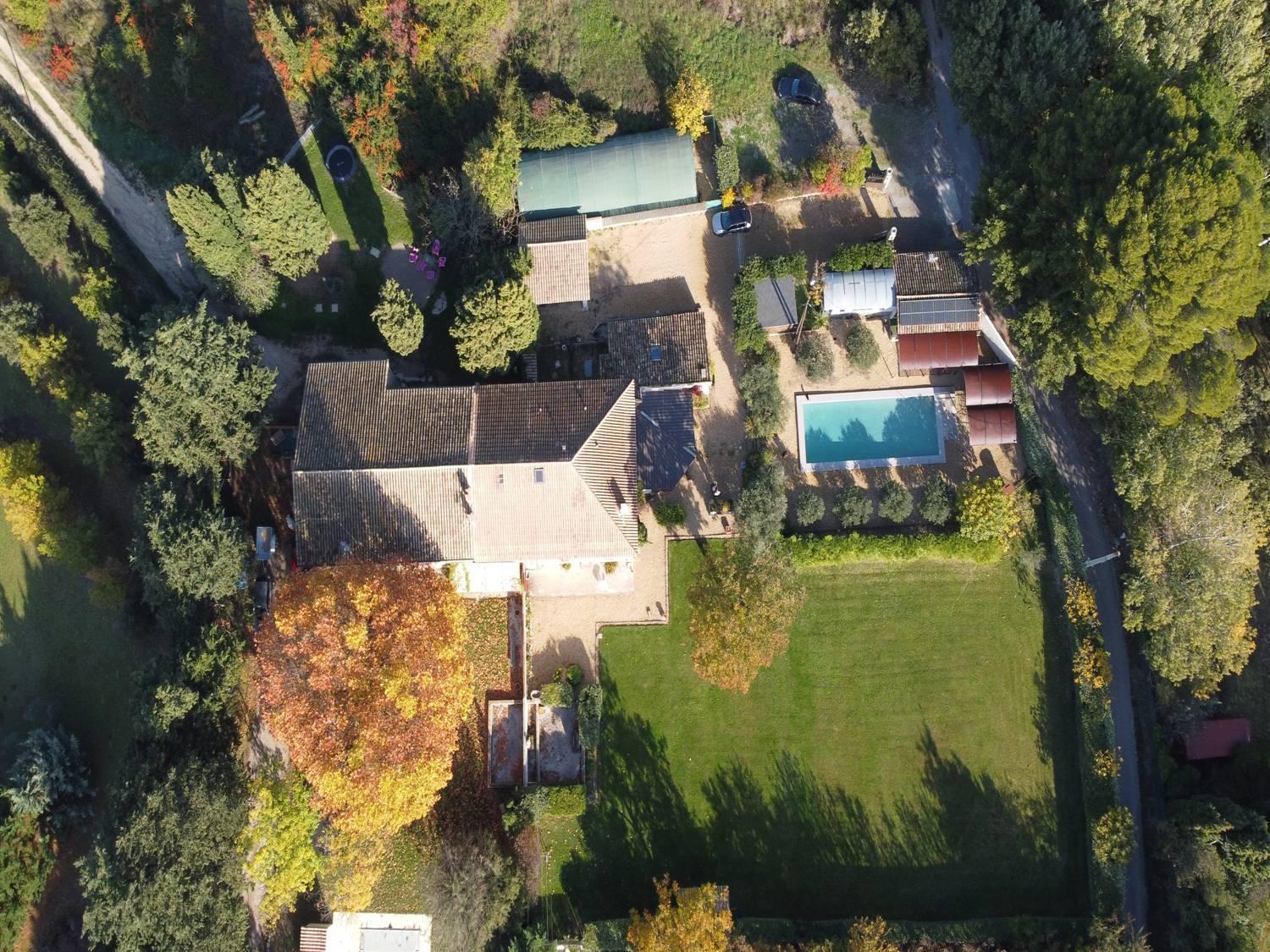Bed and Breakfast Mas de Camejean Lambesc Exterior foto