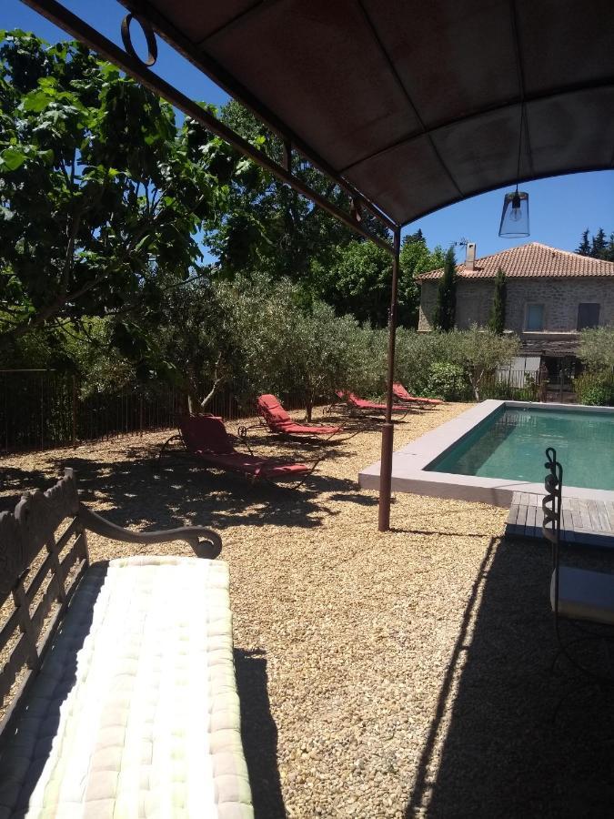 Bed and Breakfast Mas de Camejean Lambesc Exterior foto