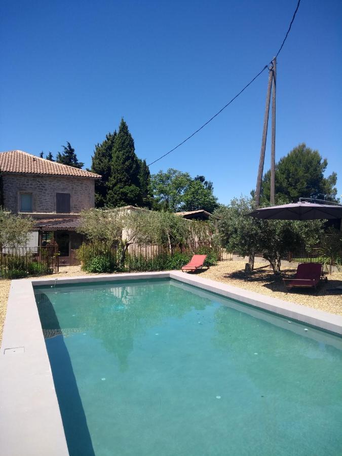 Bed and Breakfast Mas de Camejean Lambesc Exterior foto